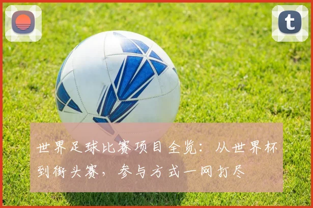 世界足球比赛项目全览：从世界杯到街头赛，参与方式一网打尽