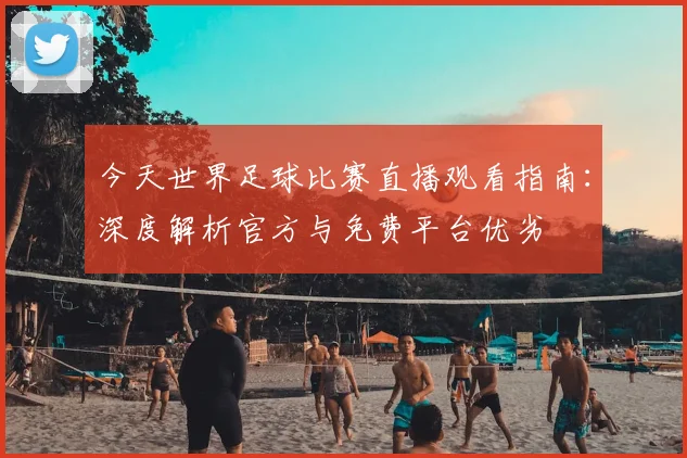 今天世界足球比赛直播观看指南：深度解析官方与免费平台优劣
